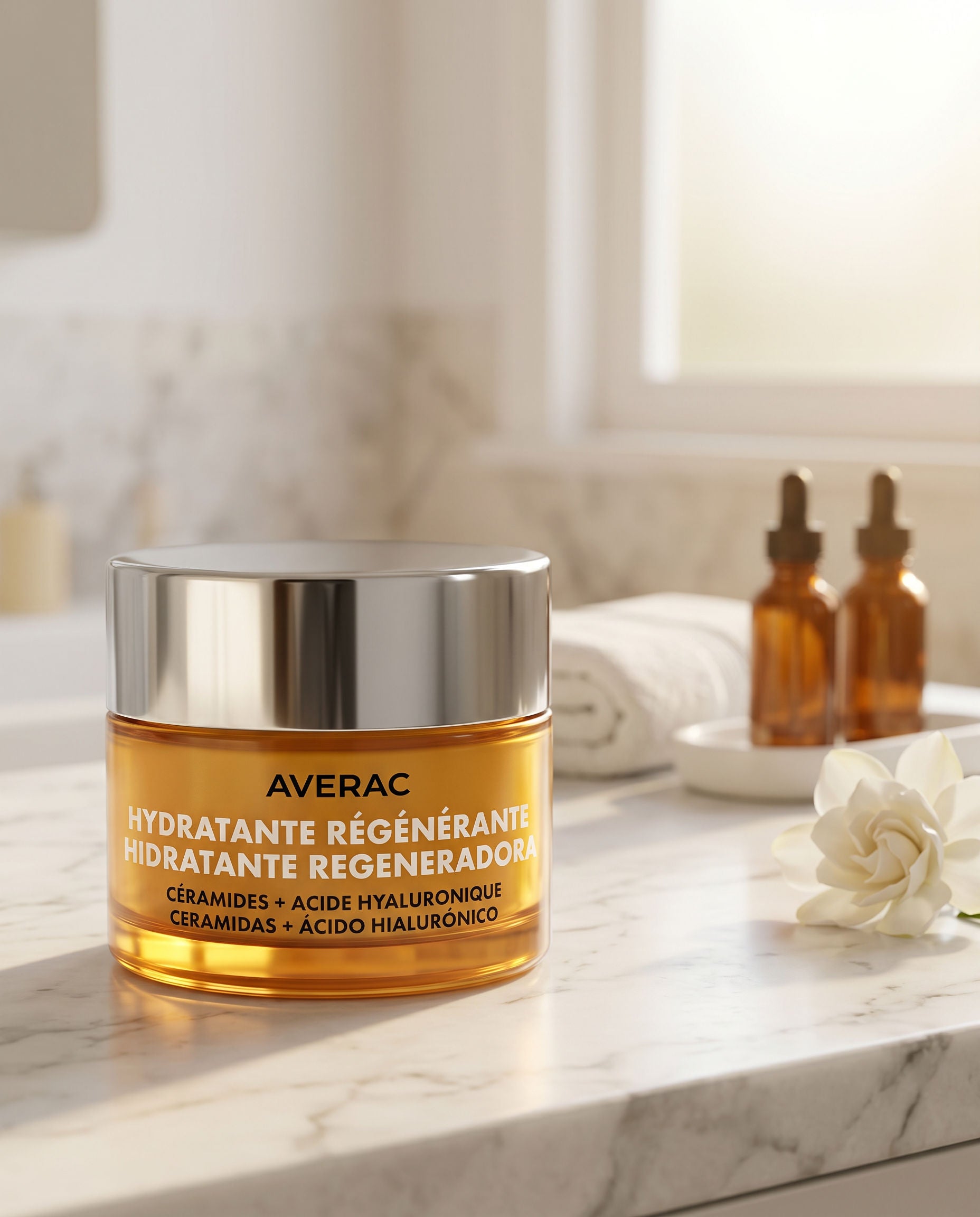 Averac Ceramide Hydrating Regenerating Cream
