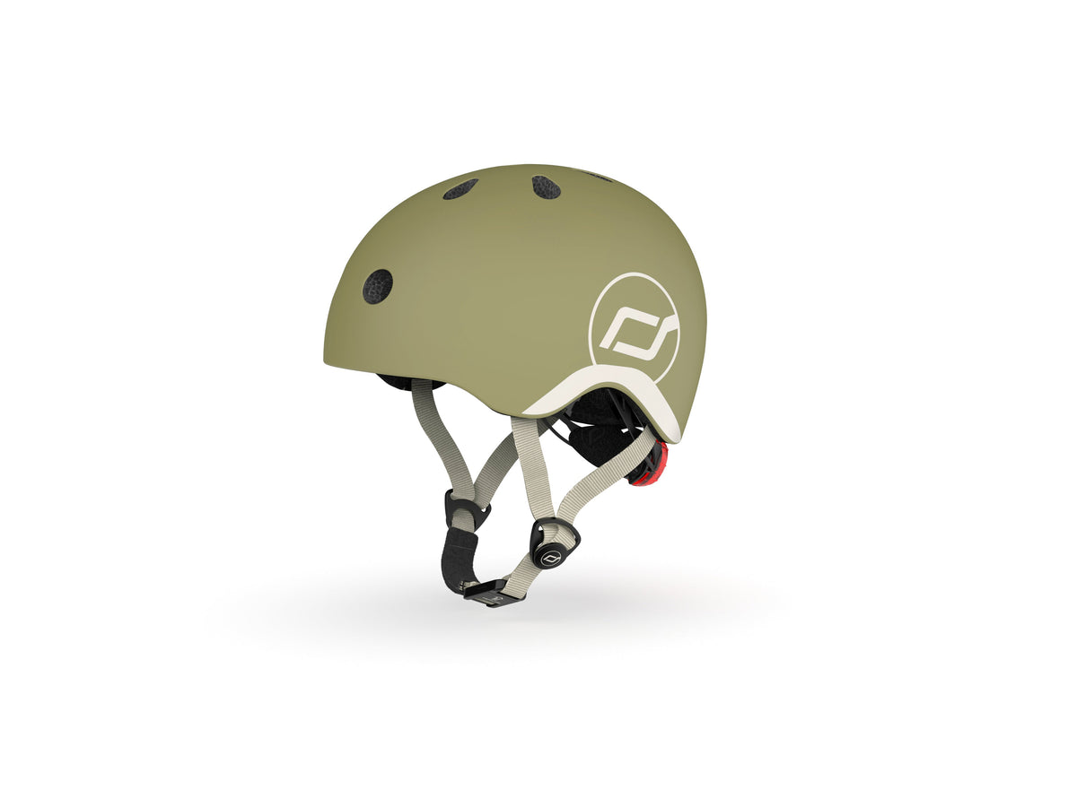 Scoot & Ride Baby Helmet XXS S Olive