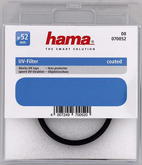HAMA 70052 UV LENS PROTECTOR 52MM