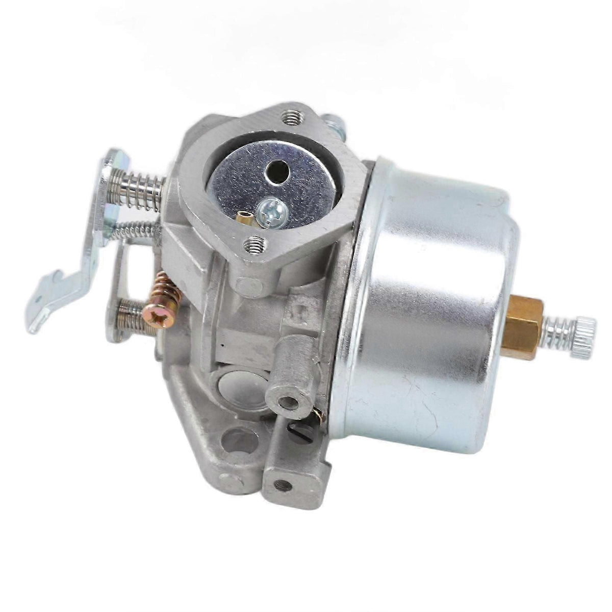 Carburetor Assembly For Lawn Mower Carburetor Replaces For Tecumseh Hh120 Engine Hh120 120211h Hh120 120204h 632424