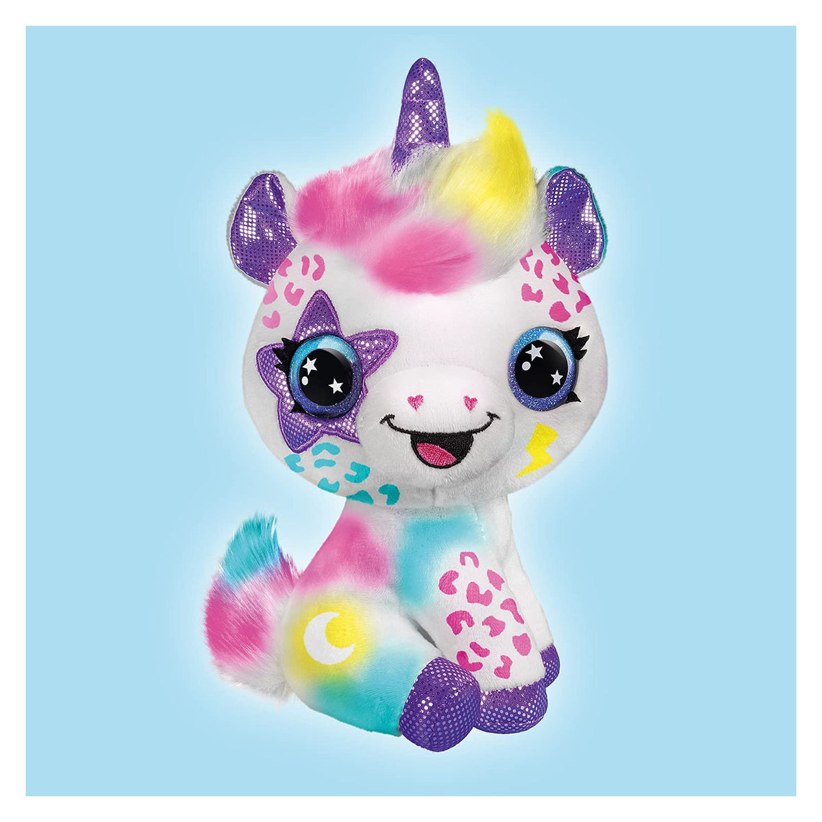 Airbrush Plush - Unicorn
