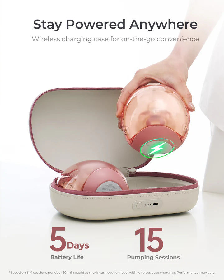 Momcozy Air 1 Ultra-Slim Wearable Breast Pump