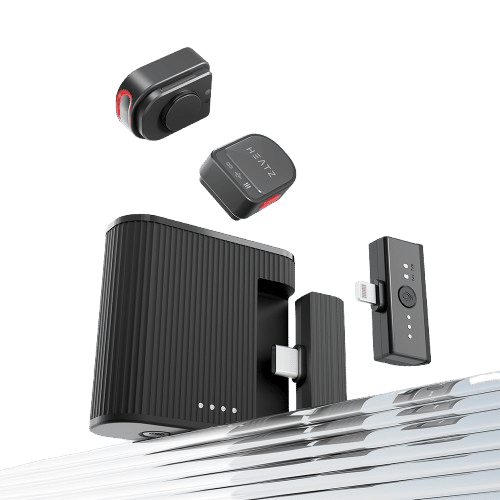 HEATZ MICROPHONE MAG WIRELESS 2 IN 1 ZU34