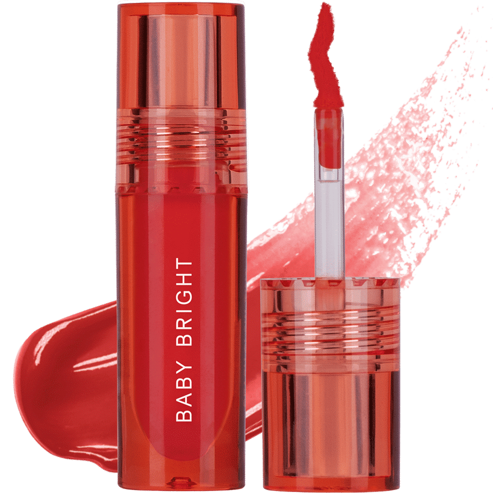 LIP & CHEEK PEACH GLOW TINT 2.4G BABY BRIGHT (M) #06 DEEP PEACH