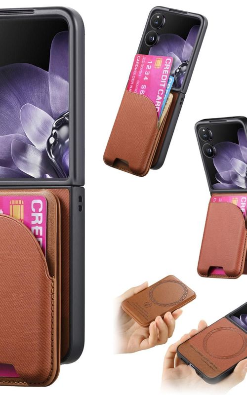 Twill Fabric Leather Skin Phone Case For Xiaomi Mix Flip