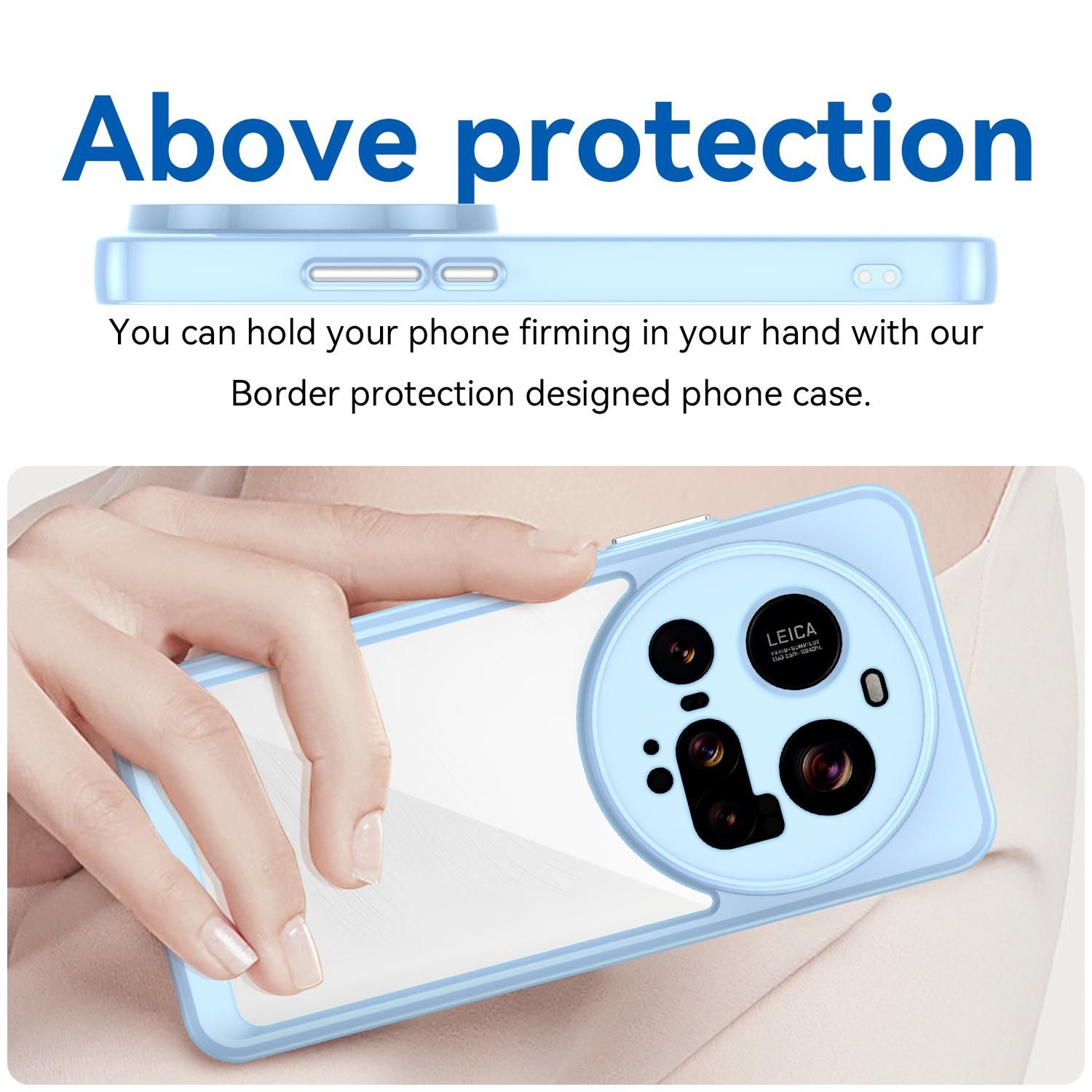 Acrylic + TPU Phone Case For Xiaomi 15 Ultra