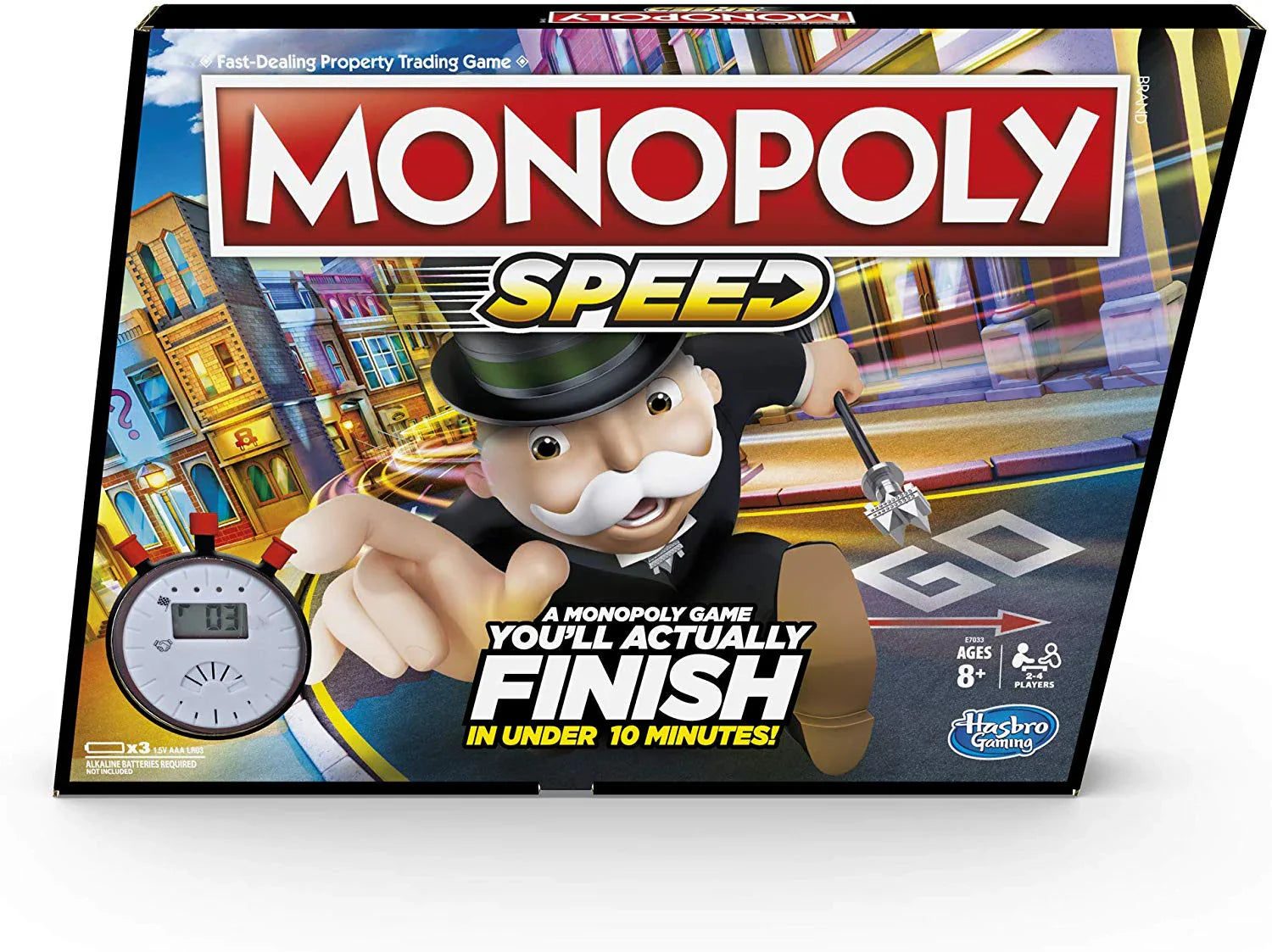 MONOPOLY SPEED
