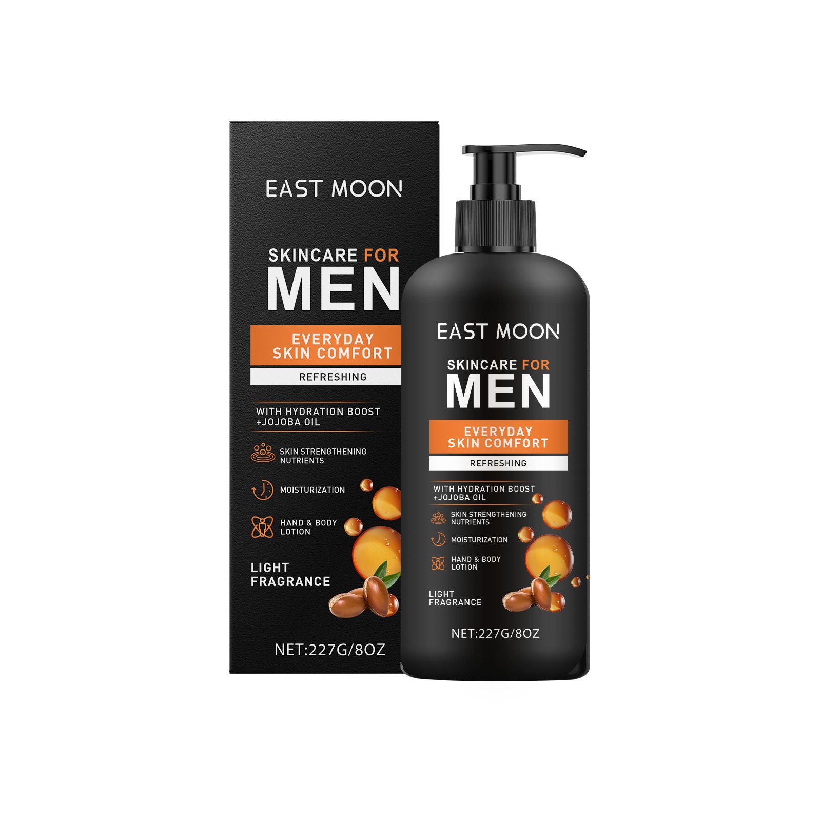 Body Care Lotion, Hydrating, Refreshing, Non-Sticky, Moisturizes Dry Skin ,227g