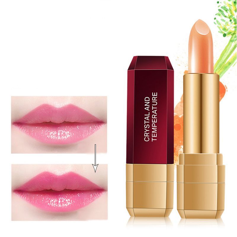 Color Changing Lipstick Long Lasting Nutritious Lip Balm Lips Moisturizer