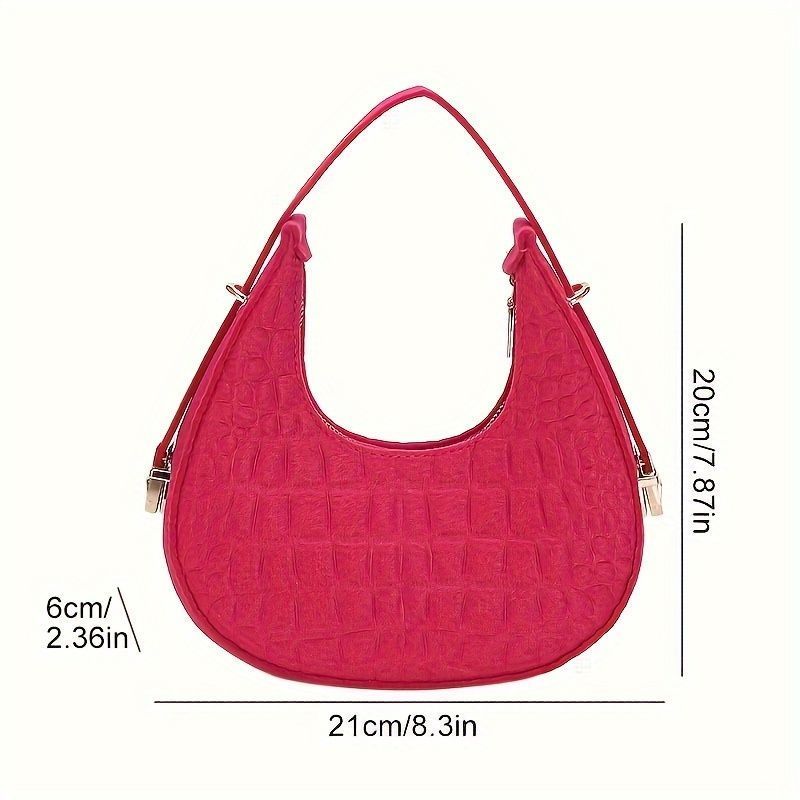 Women Underarm  Bags Elegant Handbag Casual Shoulder Bag