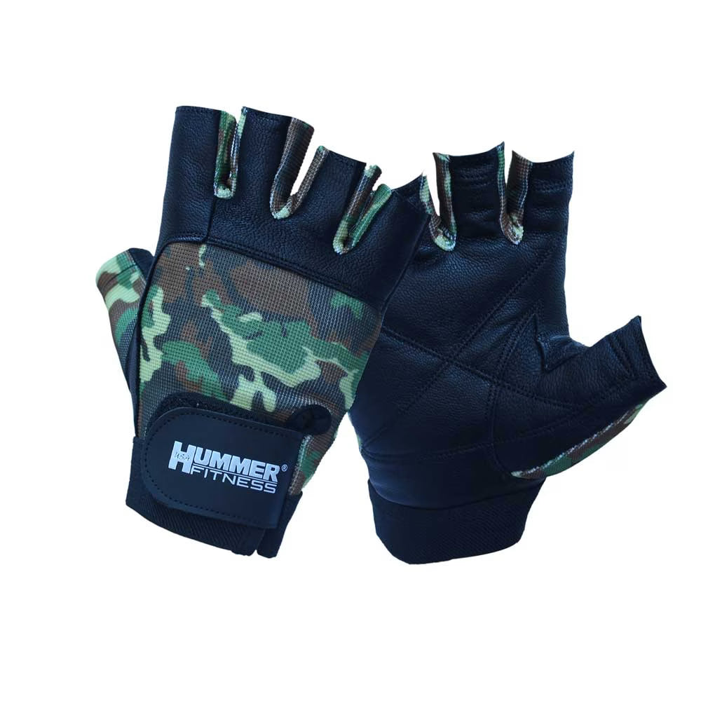 HMR USA 1985 MensFitness Gloves without Wrist Camo L