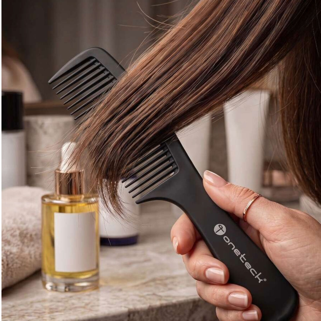 Onetech Cb01 Hair Cutting Comb, Black