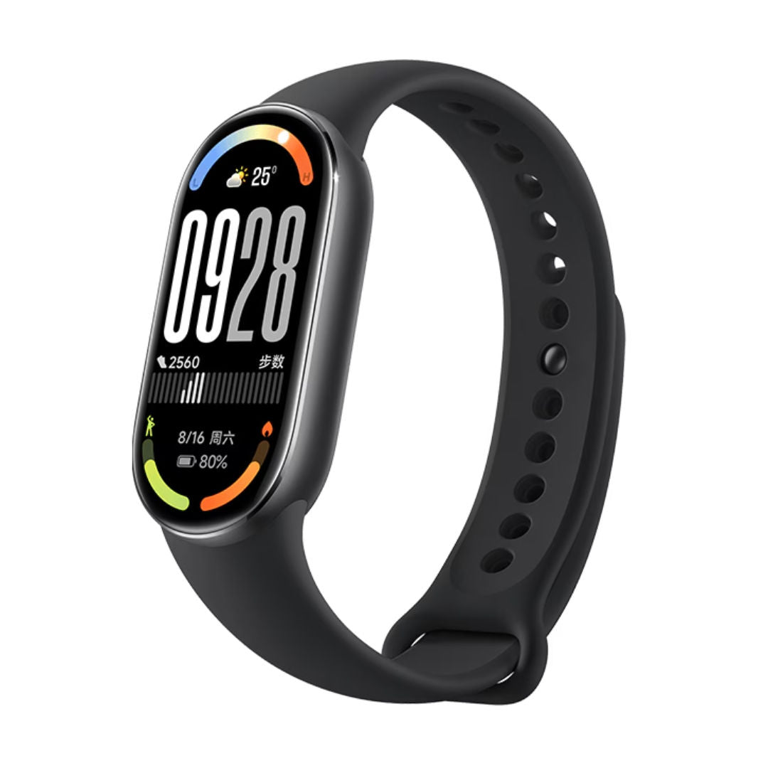 Xiaomi Smart Band 10, 1.72-inch AMOLED Display Fitness Tracker