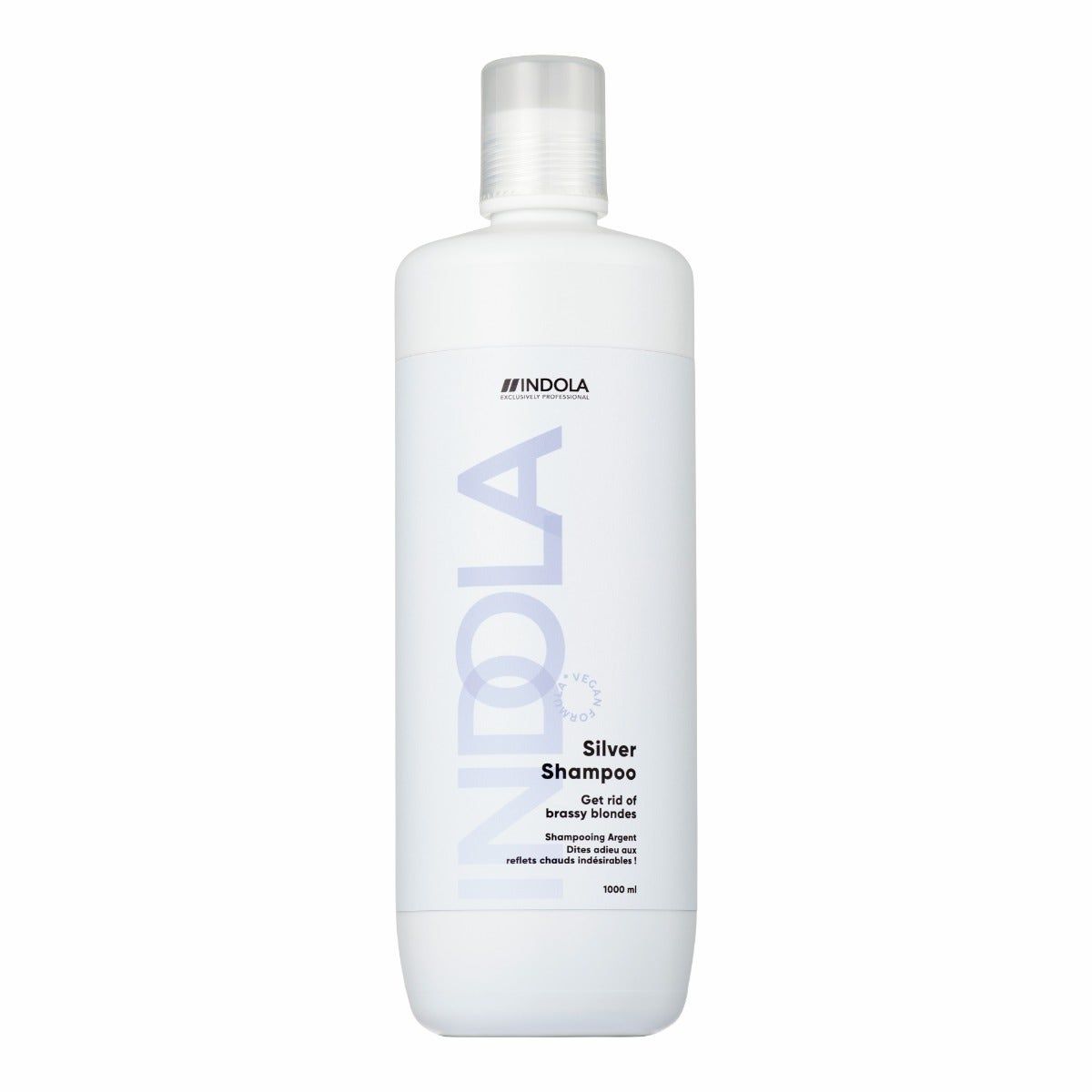 Indola Silver Shampoo, 1000ML