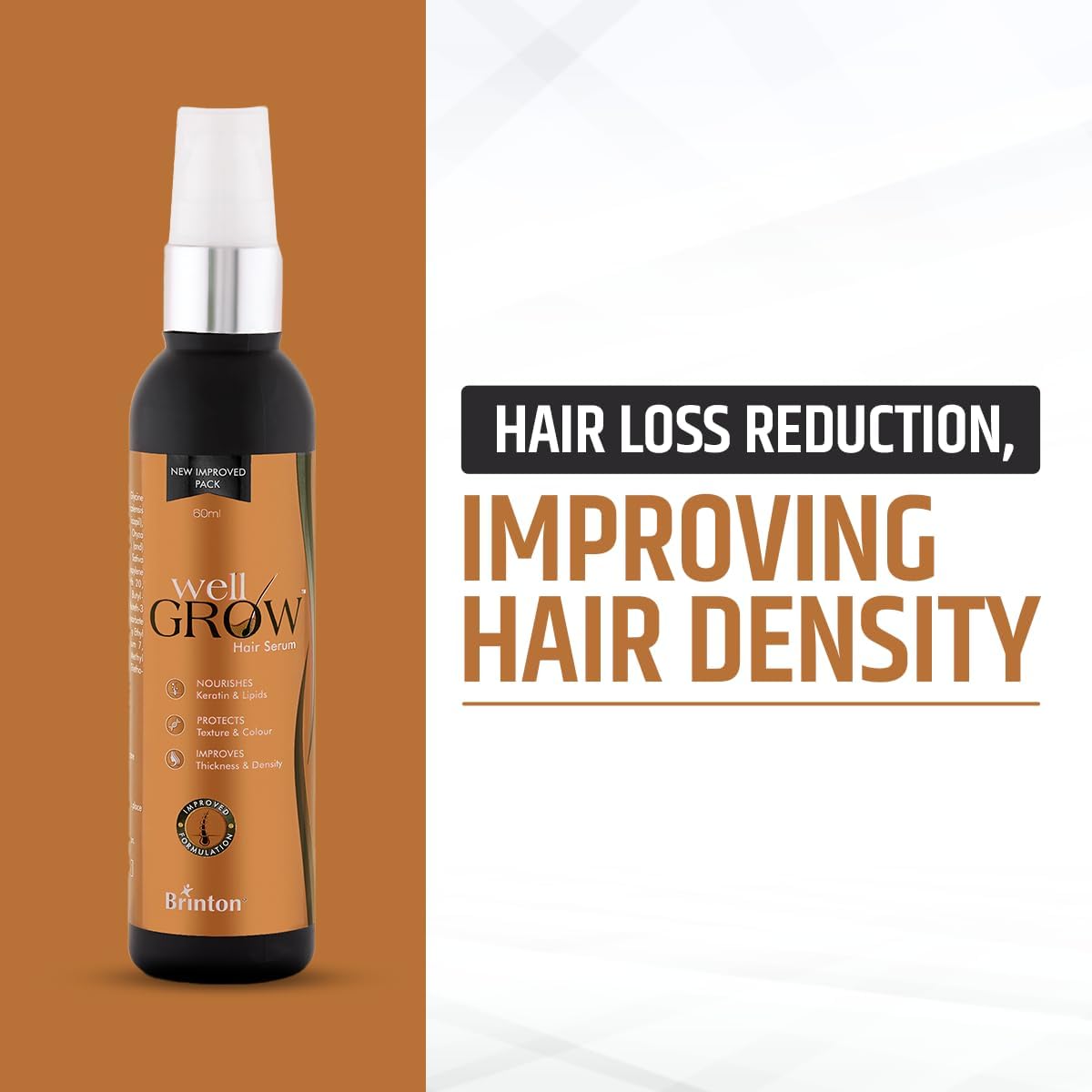 Brinton WellGrow Hair Growth Serum 60mL