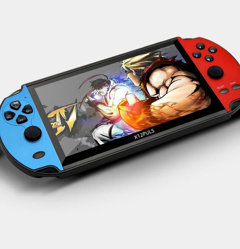7 inch Retro Handheld Game Console IPS Screen 8GB Built-in 2000+ Classic Games