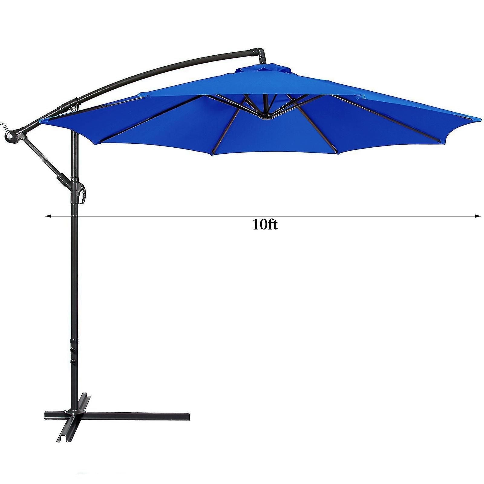 Replacement Fabric Garden Parasol Sunshade 3m 6/8 Arm Terrace Parasol New