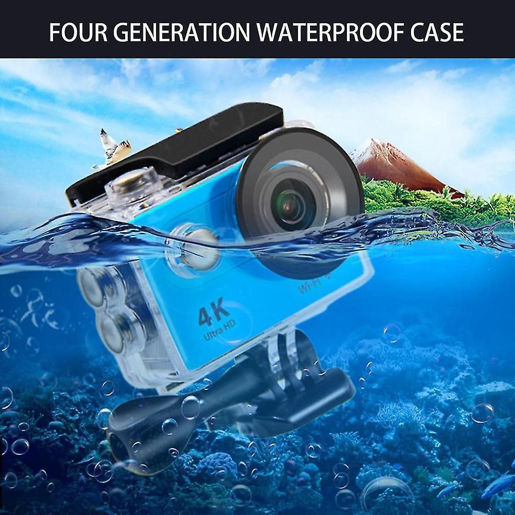 4k Action/sports/waterproof Camera Fhd 1080p Digital Camcorder As Go Pro Camera