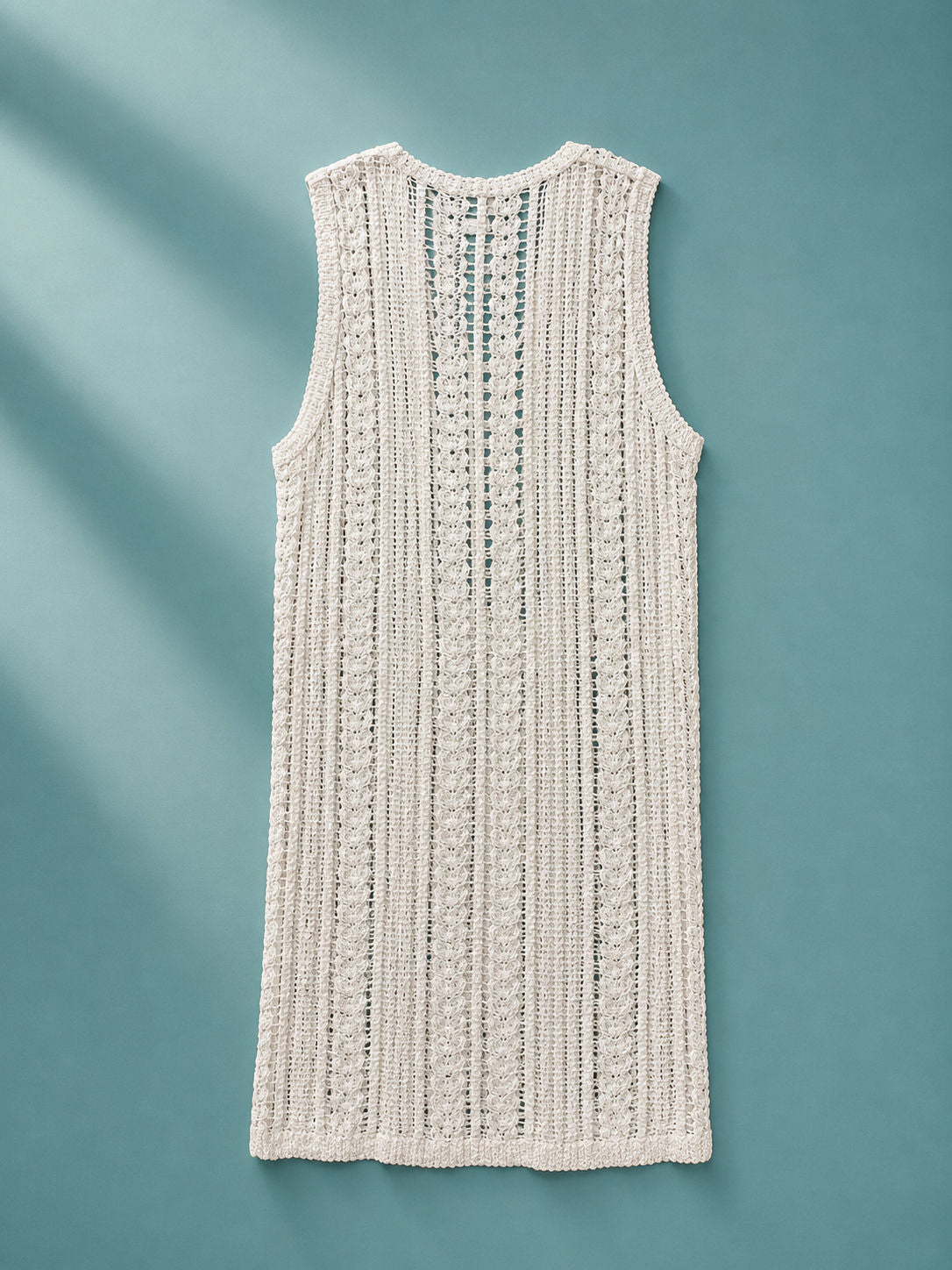 Tendresse Boutique White Crochet Beach Dress