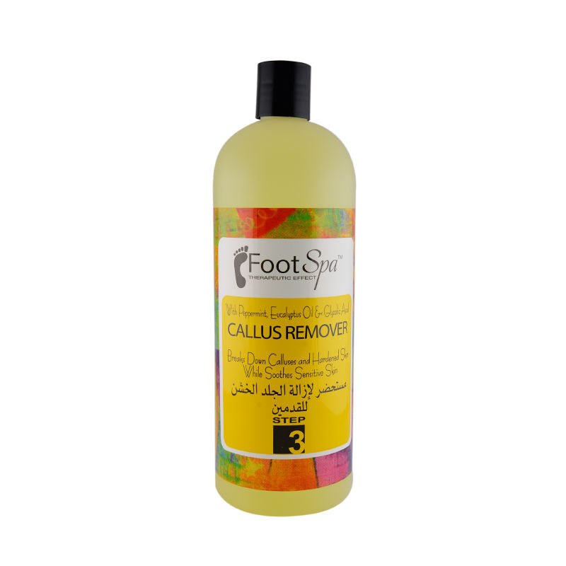 Foot Spa Callus Treatment - Peppermint & Eucalyptus Oil, 946ml
