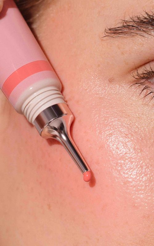 Blurring Serum Blush