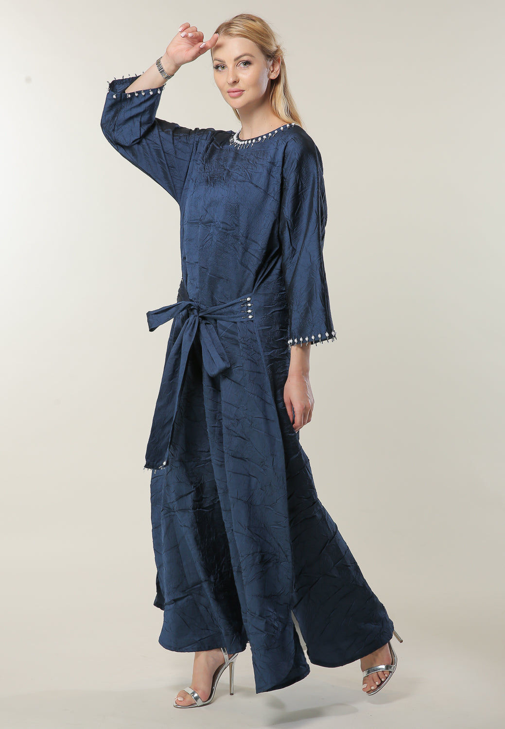 MOiSTREET Navy Kaftan