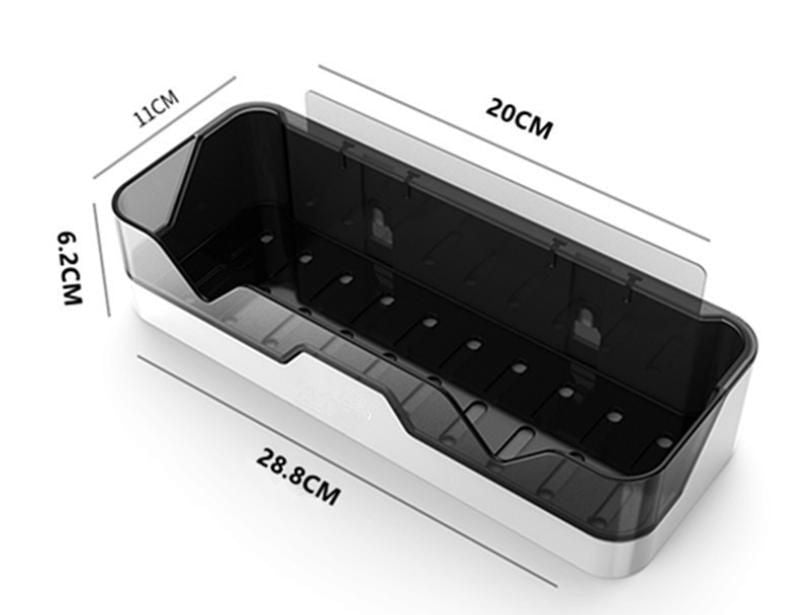 Shower Shelf and Storage, Shower Shelf, Shower Servant Without Drilling, Wall-mounted Shower Organizer Storage Baskets for Bathroom/Kitchen, Chendyy