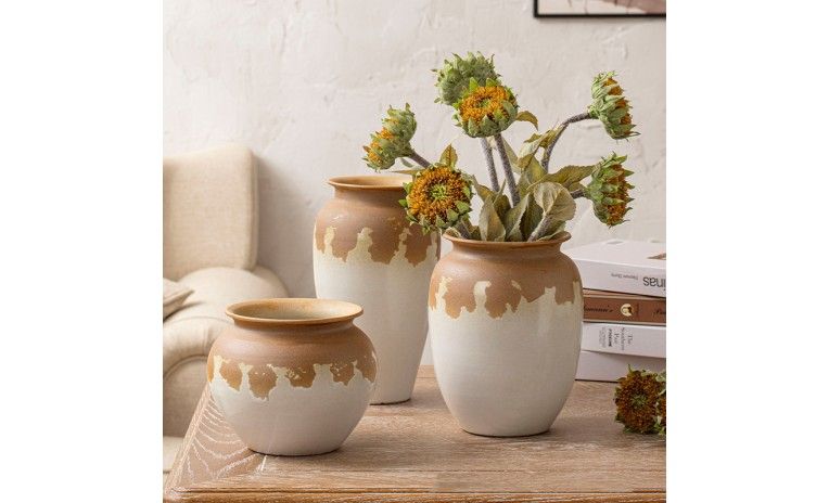 Decorative Porcelain Vase #SLD041-M