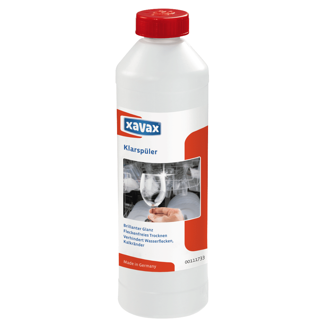 XAVAX 111733 Rinse Aid for Dishwashers, 500 ml