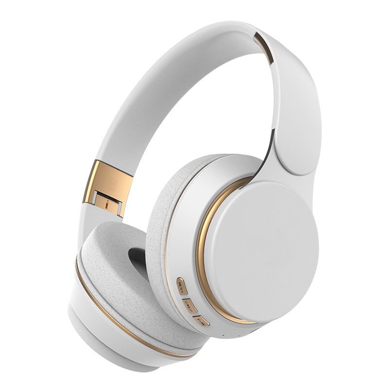 Bluetooth Headphones Stereo Subwoofer Folding Sports Earphone With Microphone