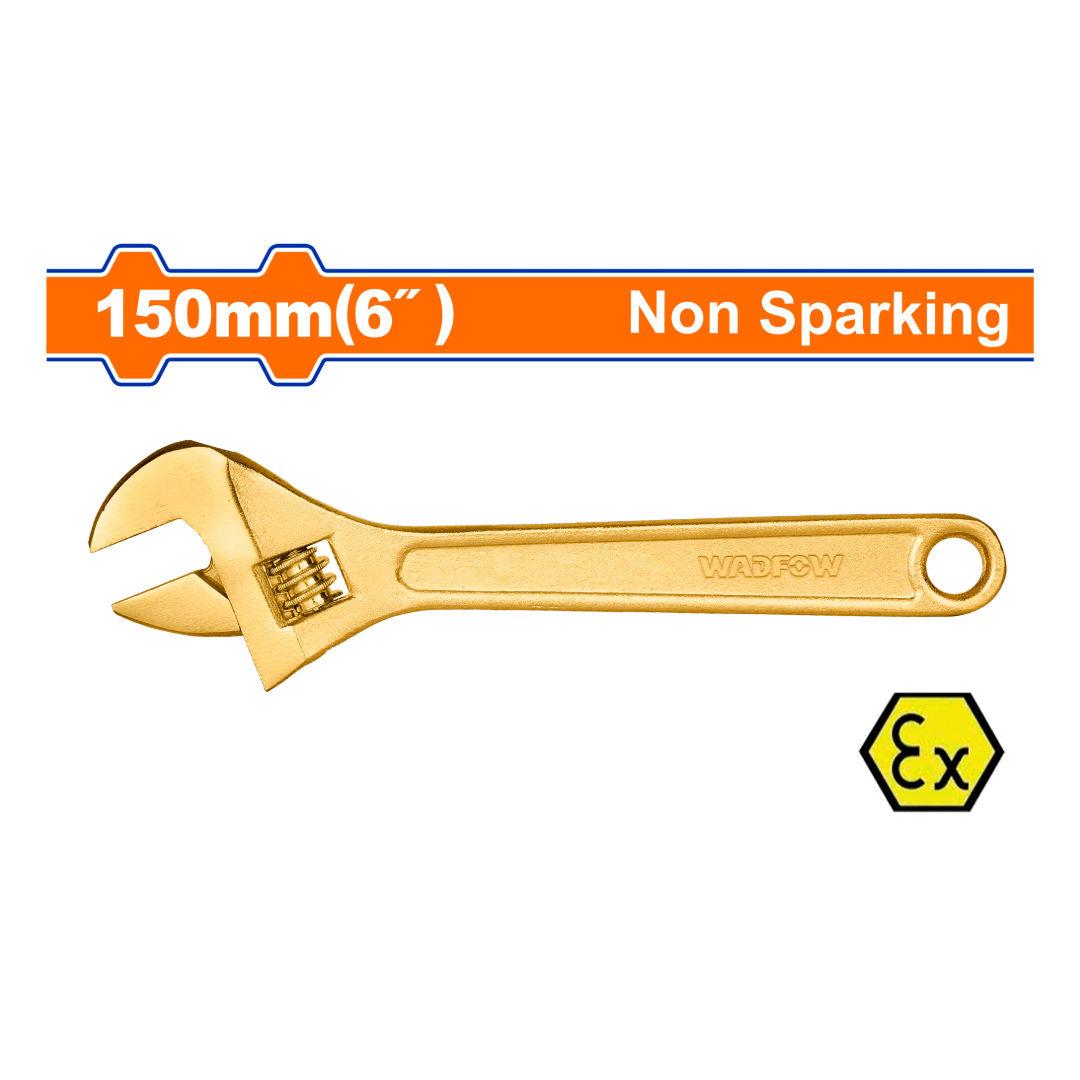 WADFOW Non-Sparking Adjustable Wrench