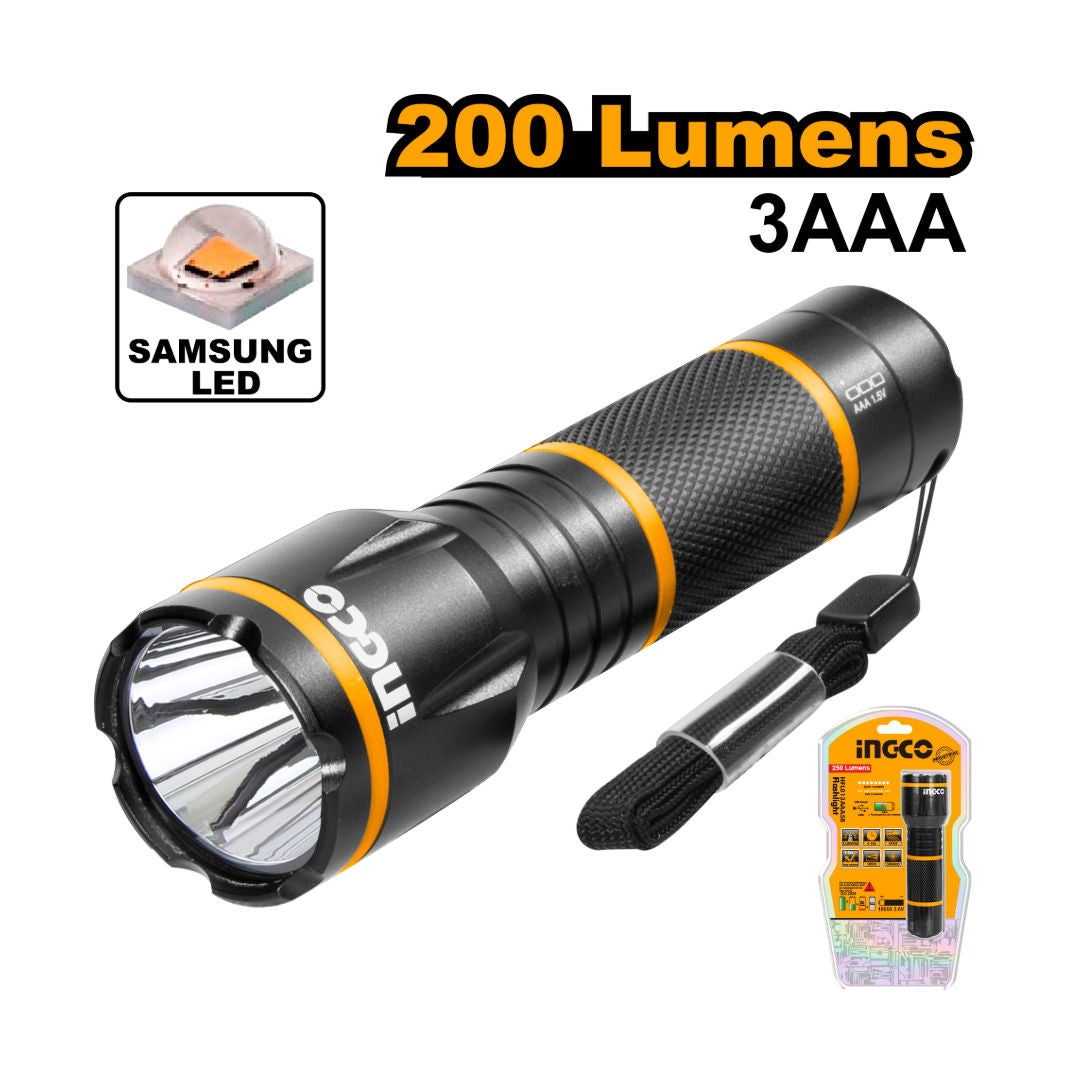 INGCO Flashlight