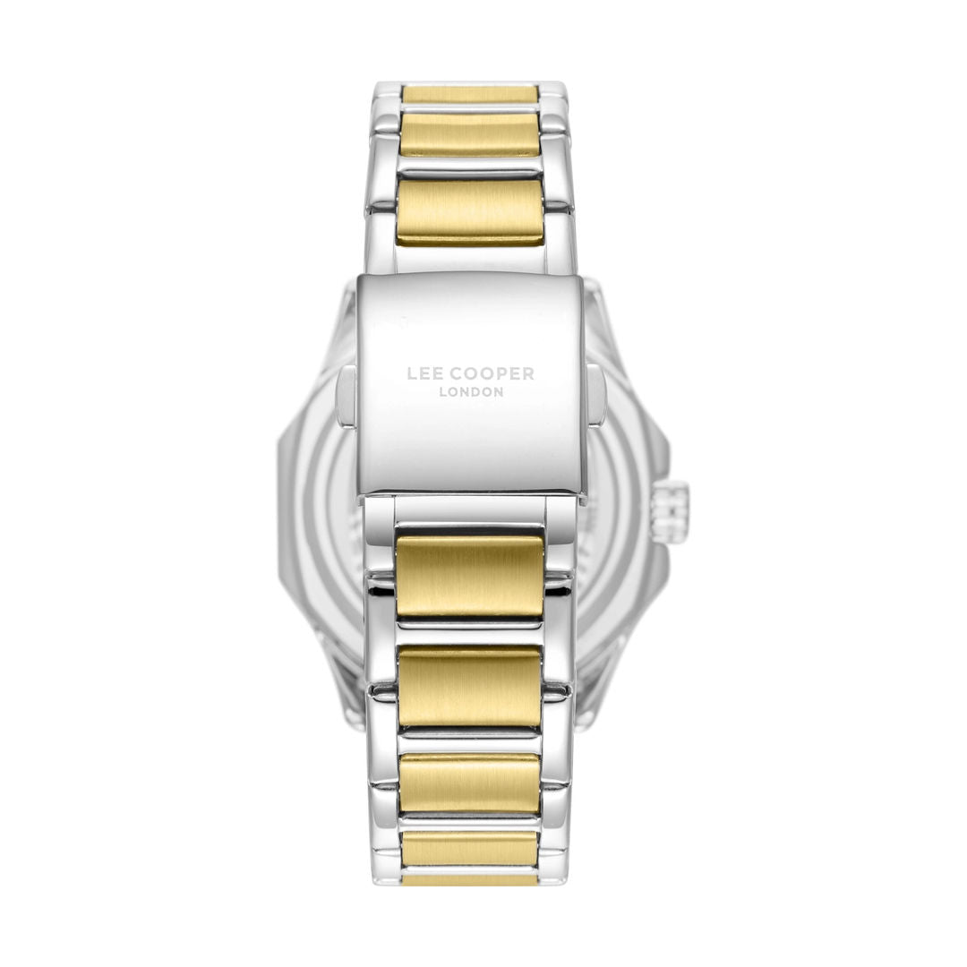 Lee Cooper Men's Analog Silver Dial Watch, LC08246.230