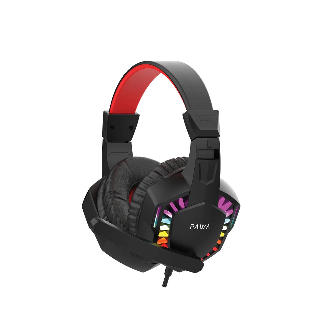 Pawa Vanguard 6 In 1 Ultimate Gaming Kit, Black