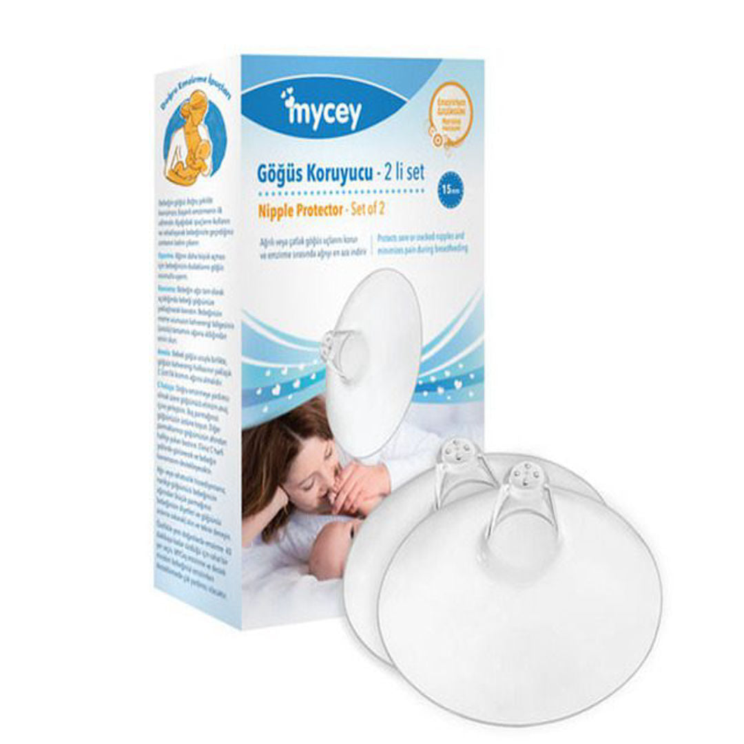 Mycey Nipple Protector, Set of 2, TCM09600