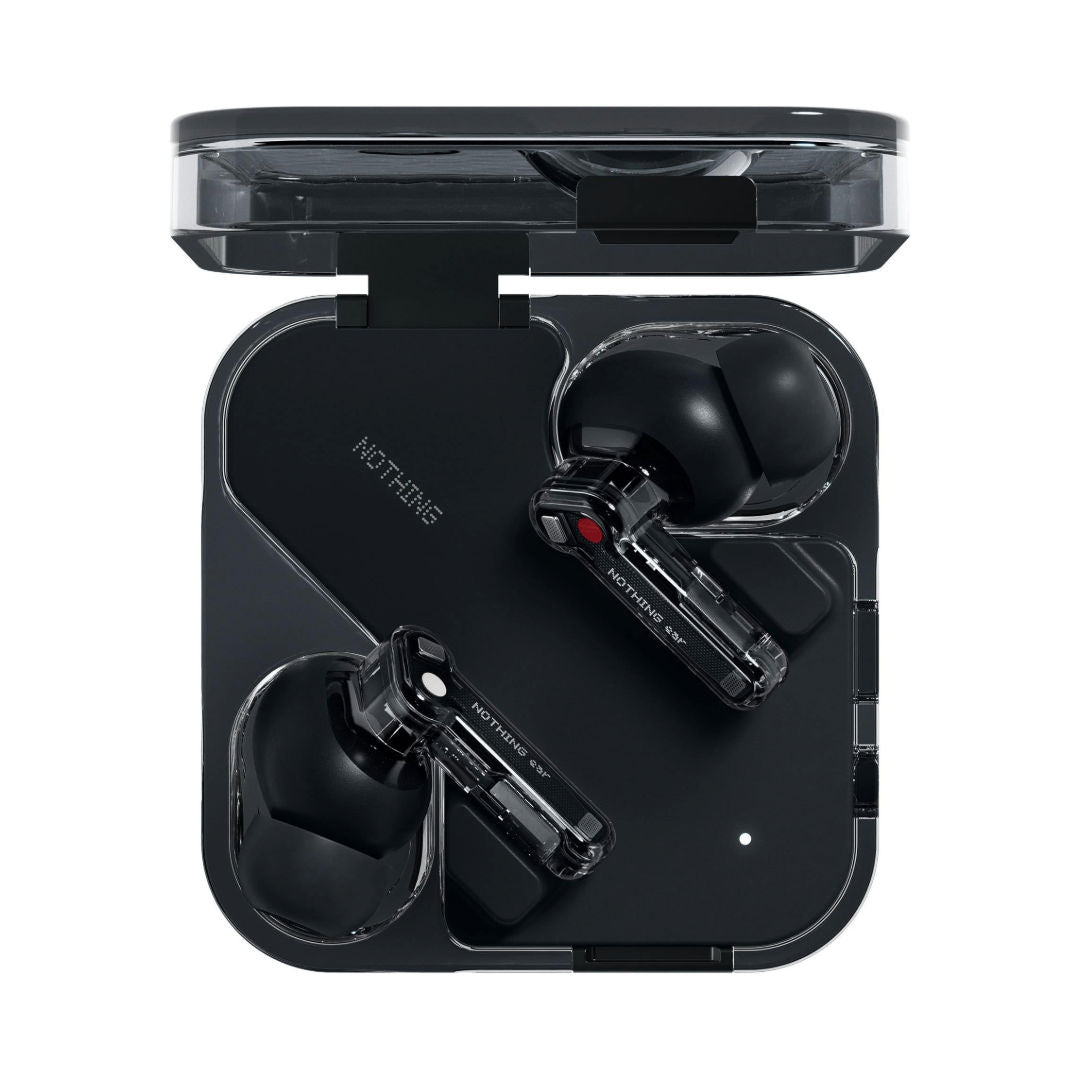 Nothing Ear Global Version 11mm Ceramic Driver, Hi-Res Audio, Adaptive ANC, Bluetooth 5.3