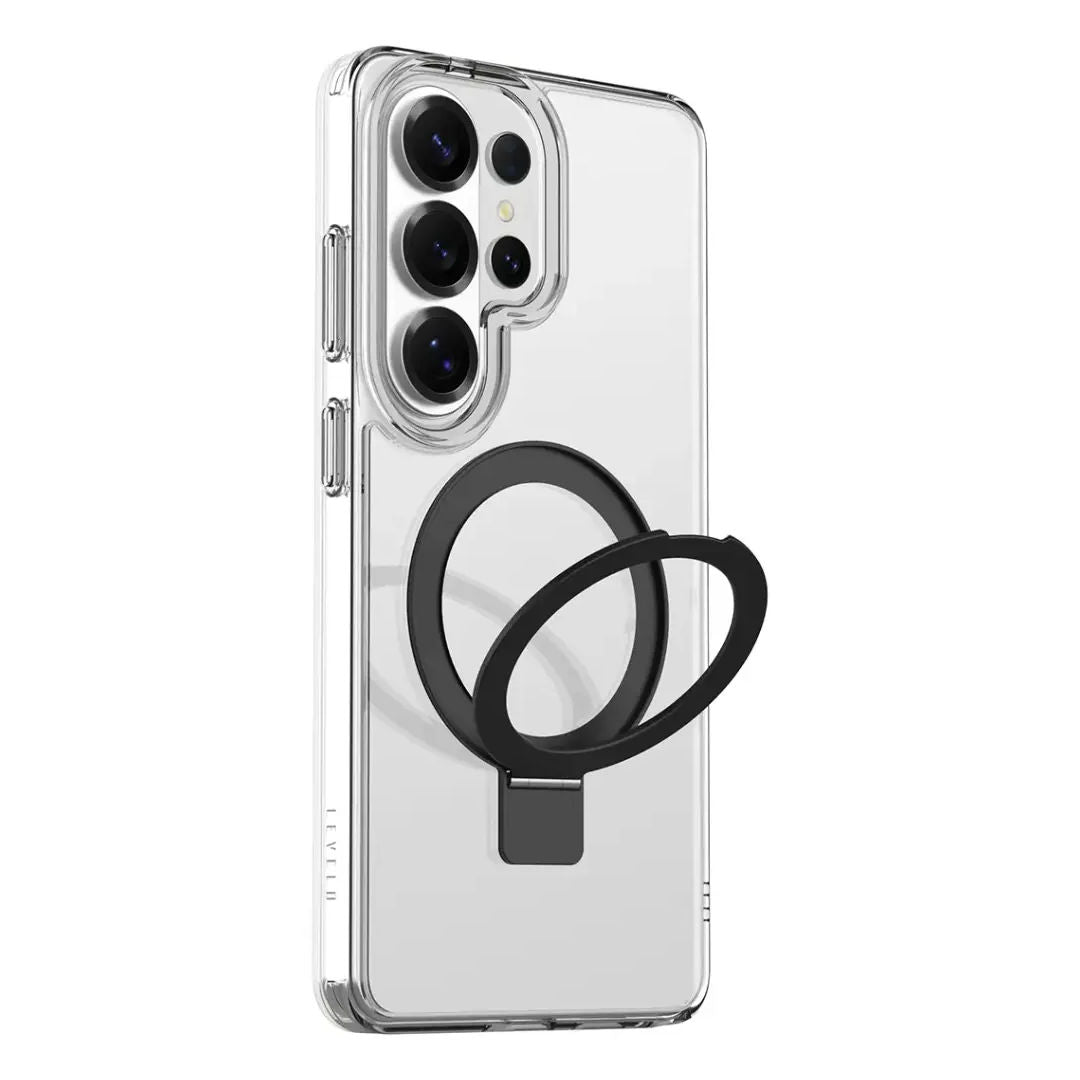 levelo Verona MagSafe Kickstand Hybrid Case For Samsung S26 Ultra