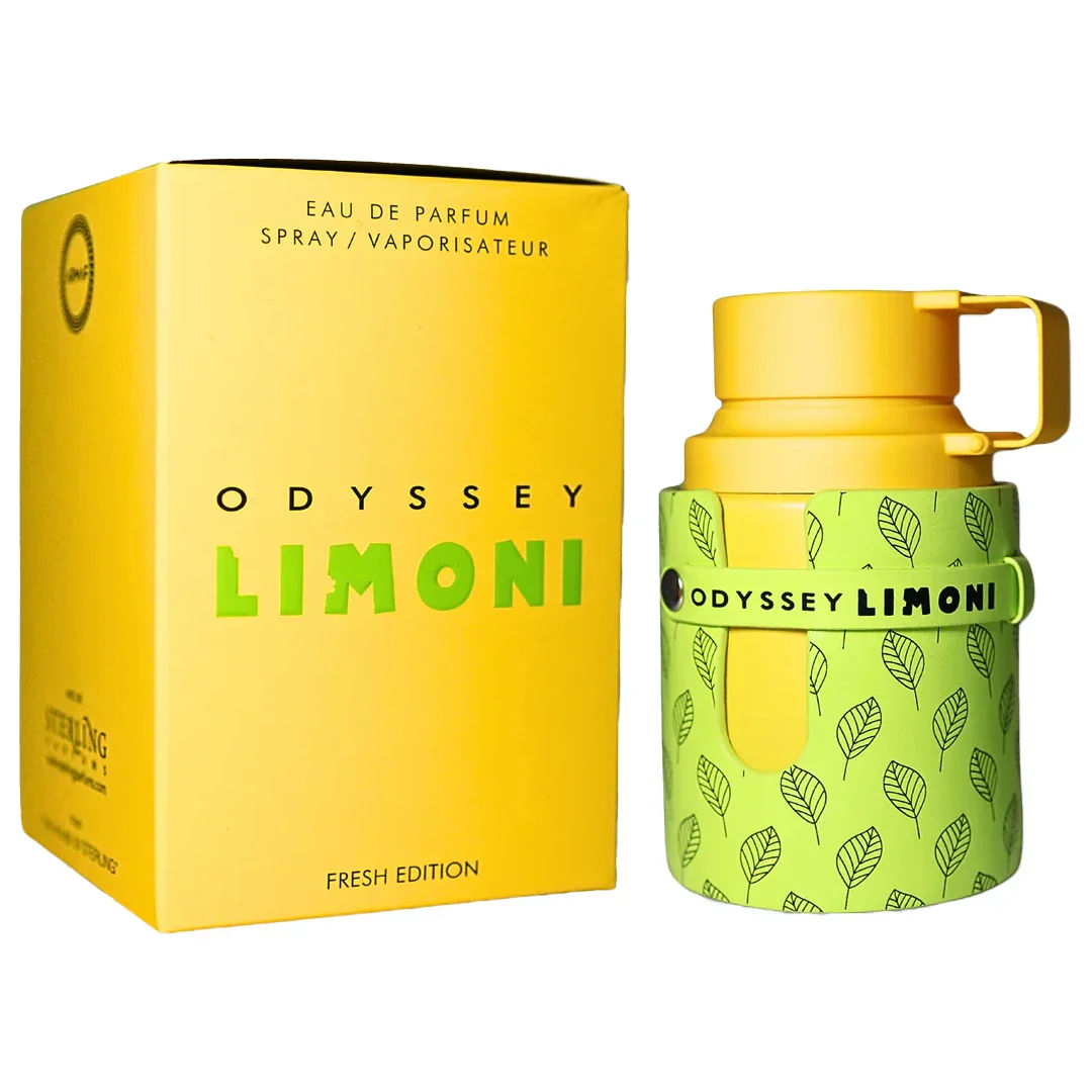 Armaf Odyssey Limoni Fresh Edition Unisex Eau de Parfum, 100ml