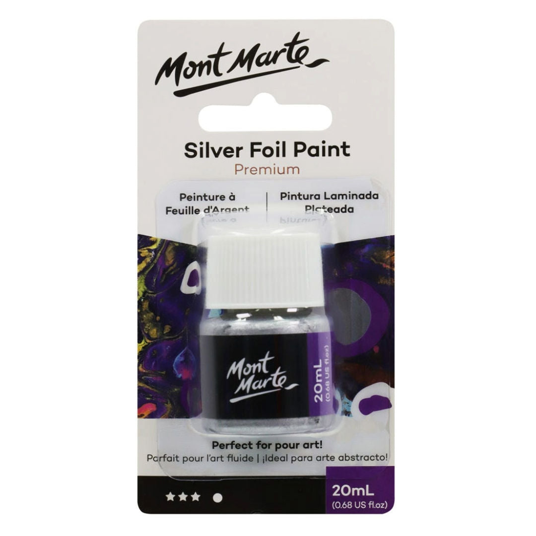 Mont Marte Foil Paint Premium, 20ml