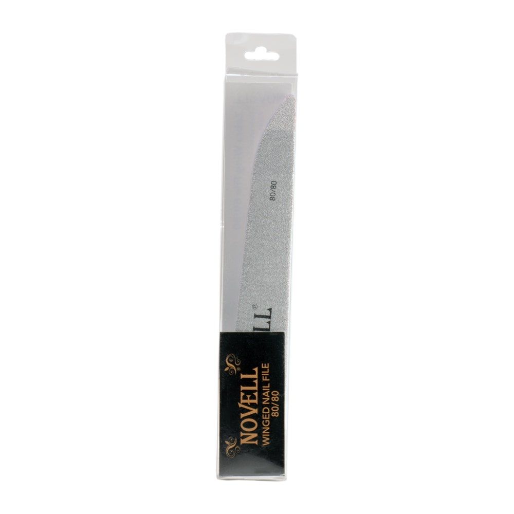Novell Nail File Wing Zebra, 2-Pieces/Pack