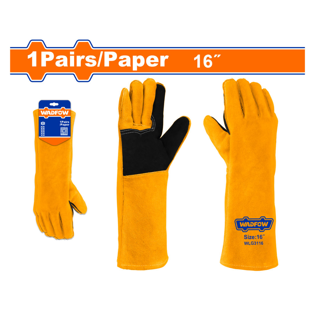 WADFOW Welding Leather Gloves