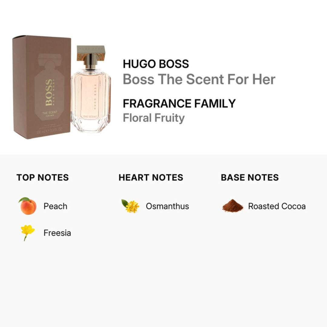 Hugo Boss The Scent For Her Eau de Parfum for Women, 100ml