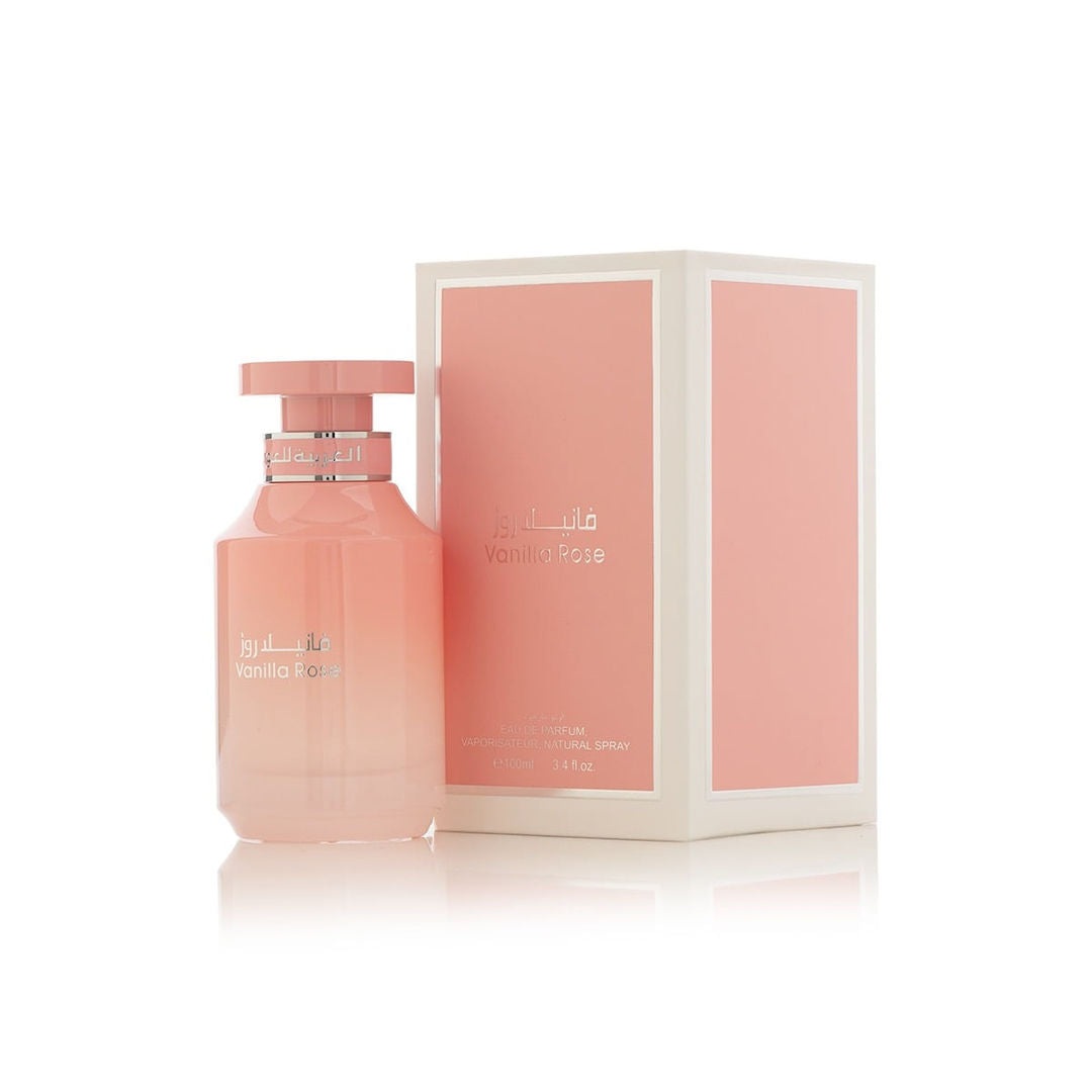 Arabian Oud Vanilla Rose Eau De Parfum For Women, 100ml