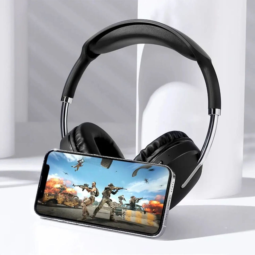 Pawa Thunk Over-Ear Wireless Stereo Headphone, Black