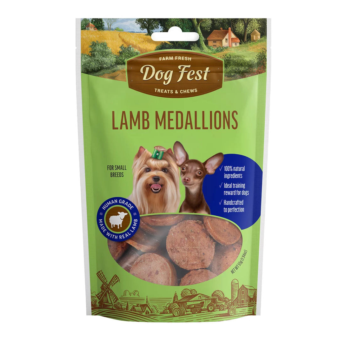 Dog Fest For Mini Dogs, 55gm