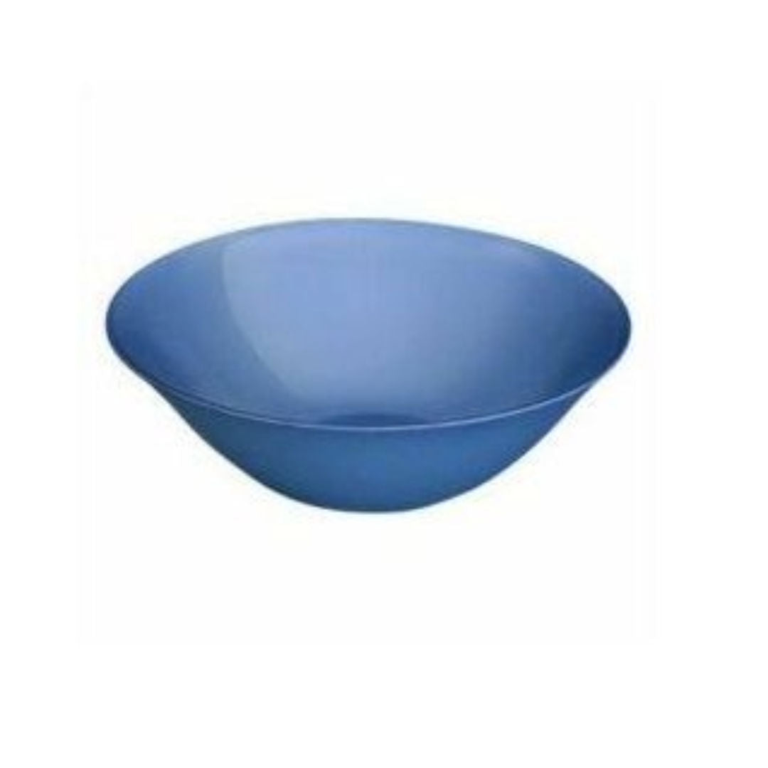 Pasabahce Tempered Glass Bowl 14cm, Blue