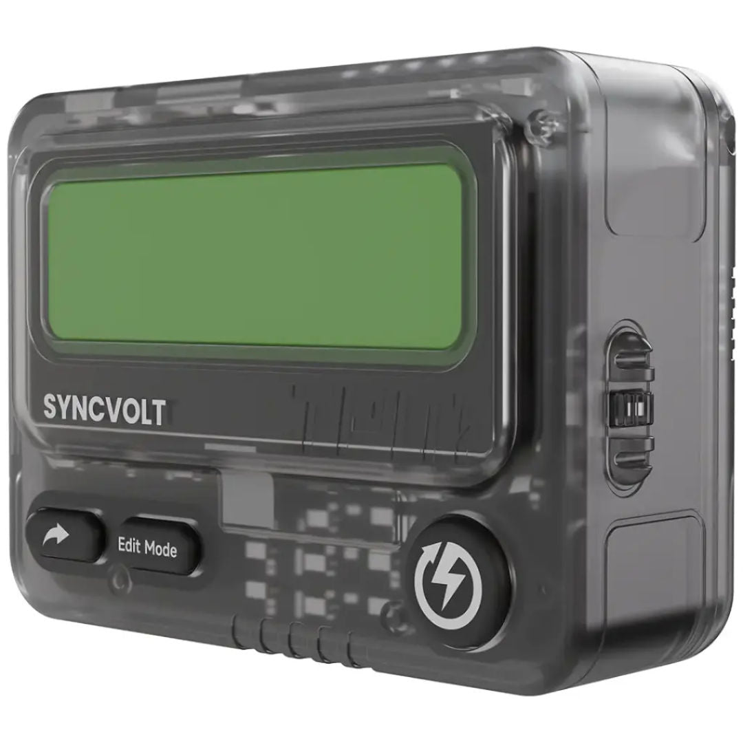 Levelo Syncvolt 10000mAh Chatting Power Bank, Nostalgic 90's-Inspired Beeper Design