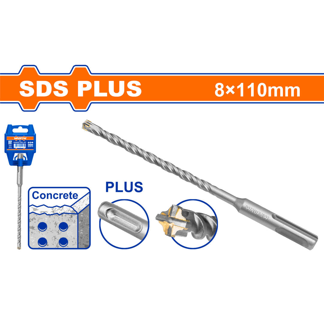 WADFOW SDS Plus Hammer Drill Bit