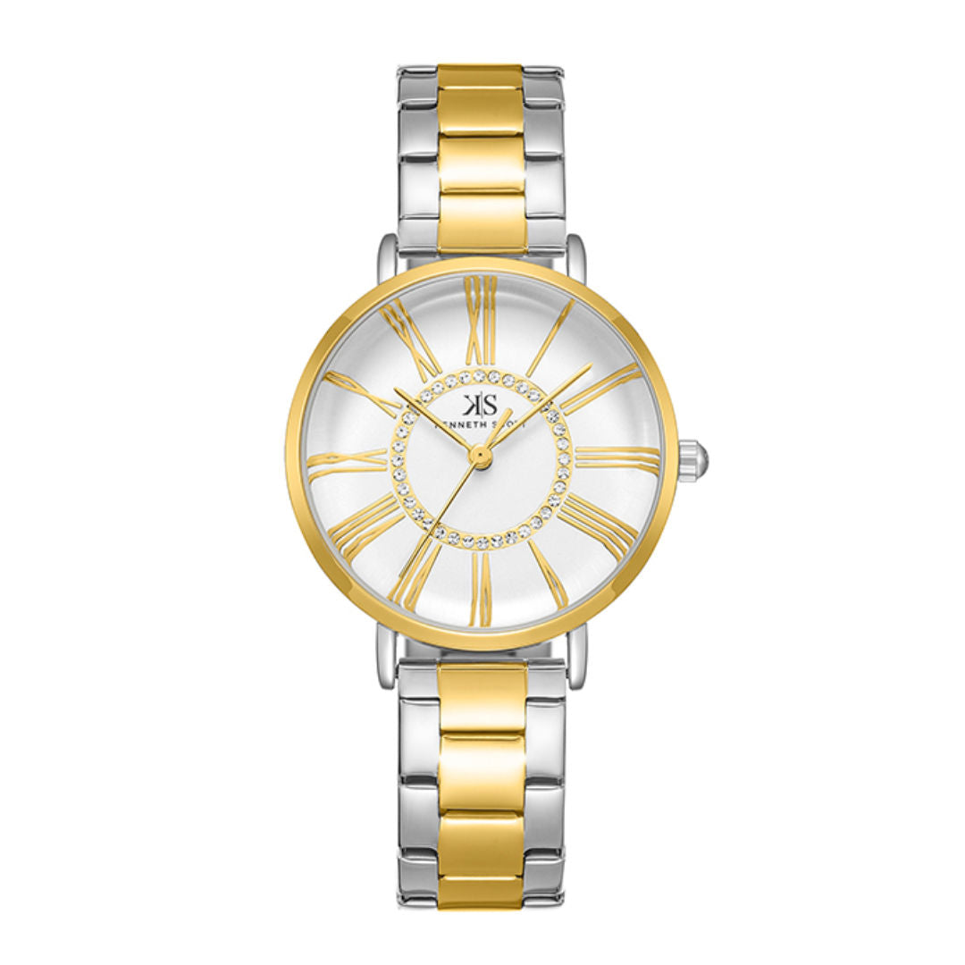 Kenneth Scott Women's Analog Watch, K23536 Series