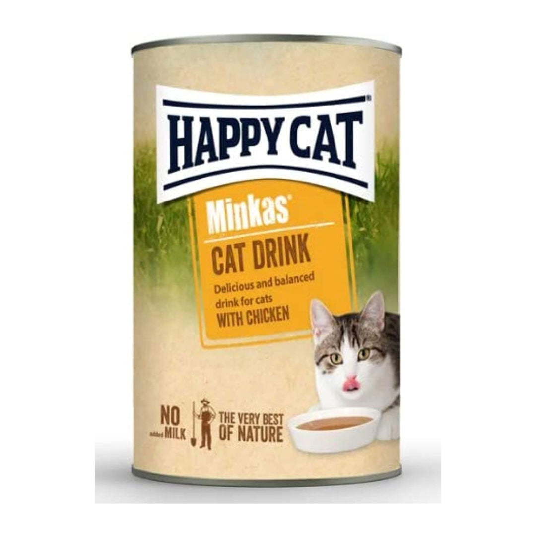 Happy Cat Minkas Chicken Drink Cat Treat For Cats 1+ Year Old, 135ml